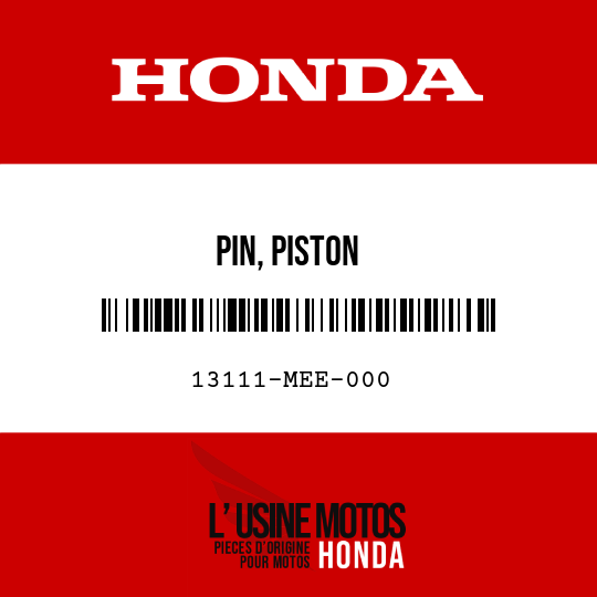 image de 13111-MEE-000 PIN, PISTON