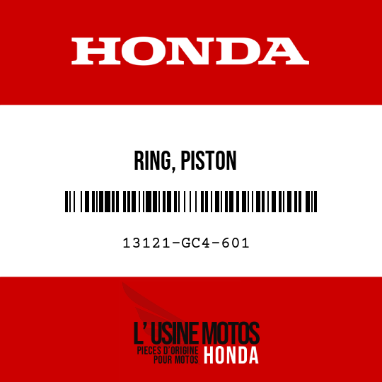 image de 13121-GC4-601 RING, PISTON