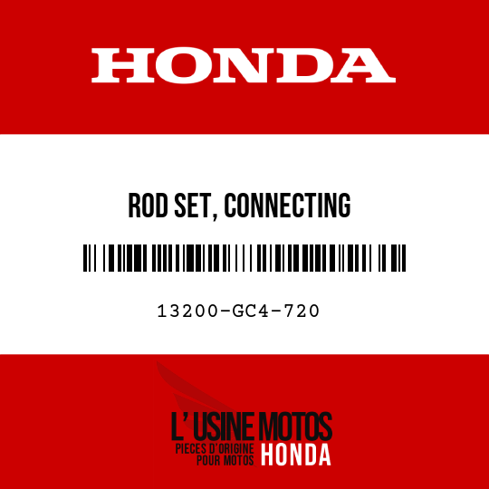 image de 13200-GC4-720 ROD SET, CONNECTING