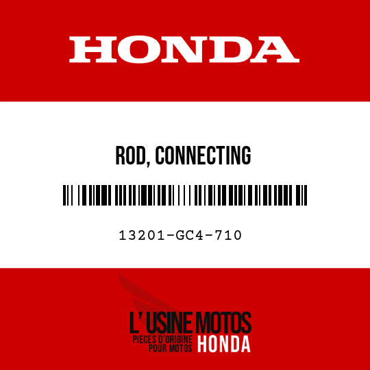 image de 13201-GC4-710 ROD, CONNECTING