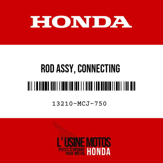 image de 13210-MCJ-750 ROD ASSY, CONNECTING