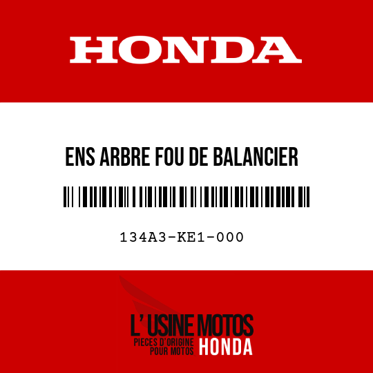 image de 134A3-KE1-000 ENS ARBRE FOU DE BALANCIER