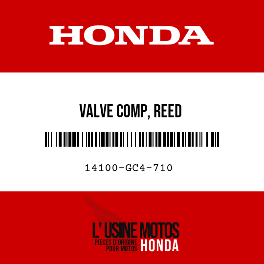 image de 14100-GC4-710 VALVE COMP, REED