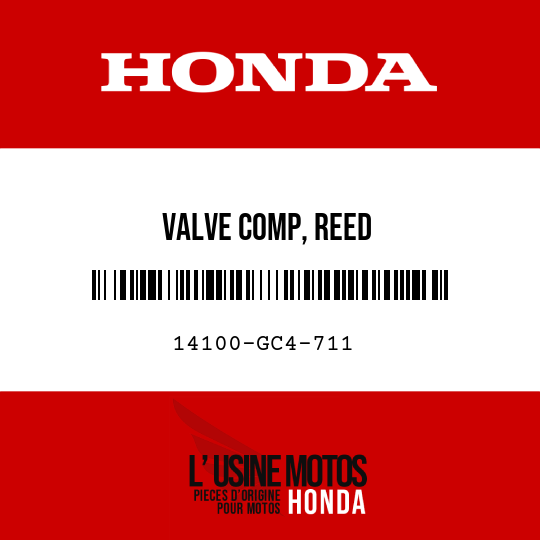 image de 14100-GC4-711 VALVE COMP, REED