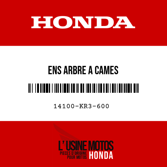 image de 14100-KR3-600 ENS ARBRE A CAMES