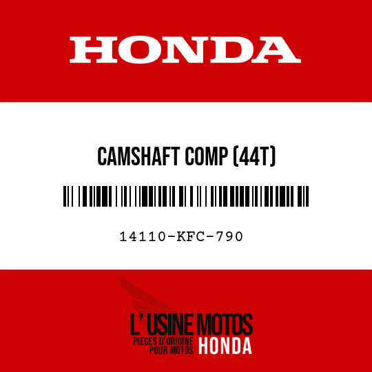 image de 14110-KFC-790 CAMSHAFT COMP (44T)