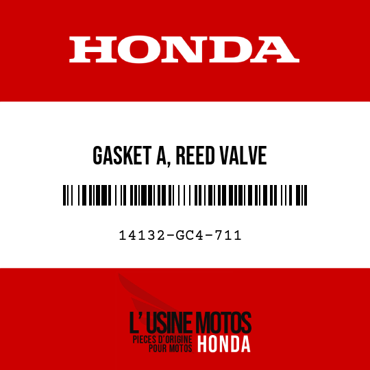 image de 14132-GC4-711 GASKET A, REED VALVE
