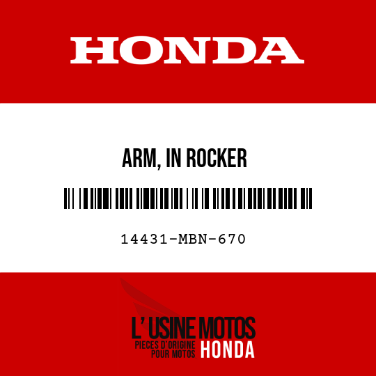 image de 14431-MBN-670 ARM, IN ROCKER