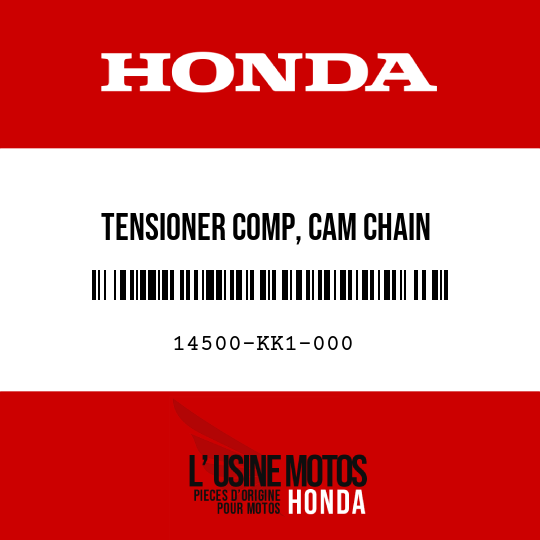 image de 14500-KK1-000 TENSIONER COMP, CAM CHAIN