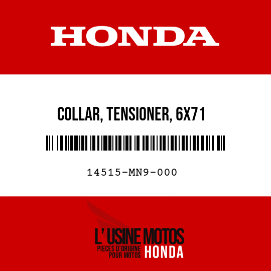 image de 14515-MN9-000 COLLAR, TENSIONER, 6X71