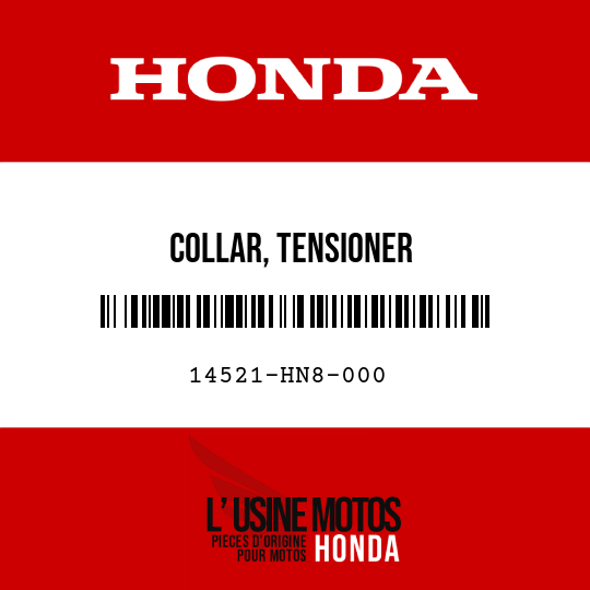 image de 14521-HN8-000 COLLAR, TENSIONER