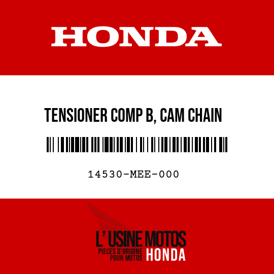 image de 14530-MEE-000 TENSIONER COMP B, CAM CHAIN