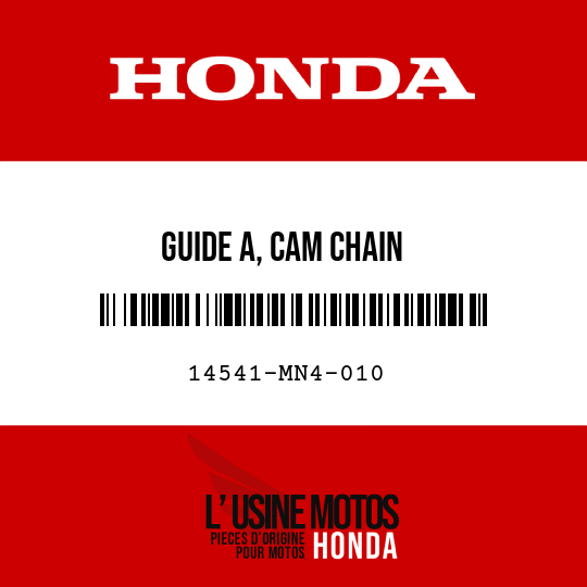 image de 14541-MN4-010 GUIDE A, CAM CHAIN
