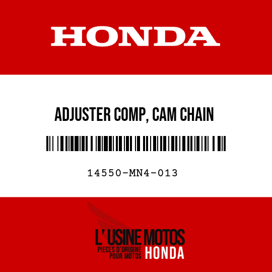 image de 14550-MN4-013 ADJUSTER COMP, CAM CHAIN (TSUBAKIMOTO)