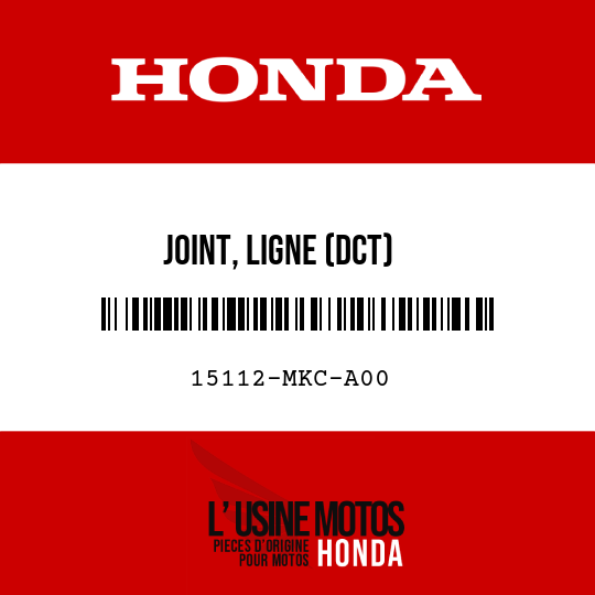 image de 15112-MKC-A00 JOINT, LIGNE (DCT)