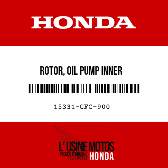 image de 15331-GFC-900 ROTOR, OIL PUMP INNER