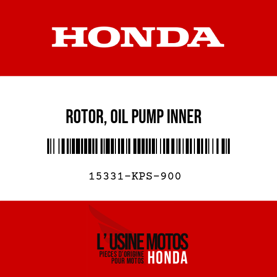 image de 15331-KPS-900 ROTOR, OIL PUMP INNER