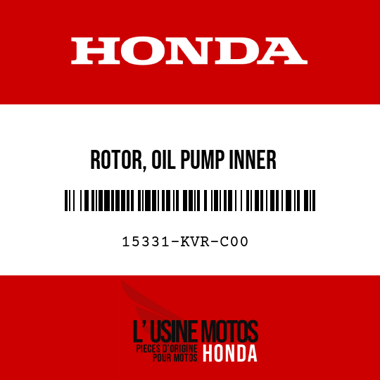image de 15331-KVR-C00 ROTOR, OIL PUMP INNER