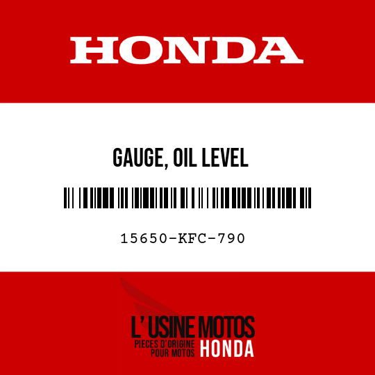 image de 15650-KFC-790 GAUGE, OIL LEVEL