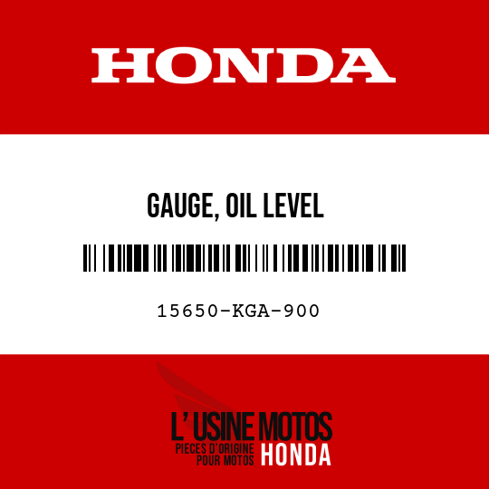 image de 15650-KGA-900 GAUGE, OIL LEVEL