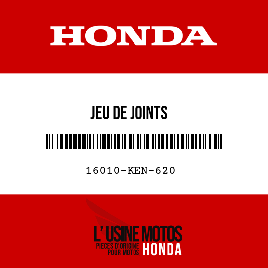 image de 16010-KEN-620 JEU DE JOINTS