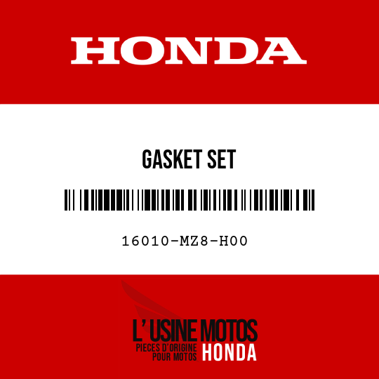 image de 16010-MZ8-H00 GASKET SET