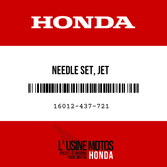 image de 16012-437-721 NEEDLE SET, JET