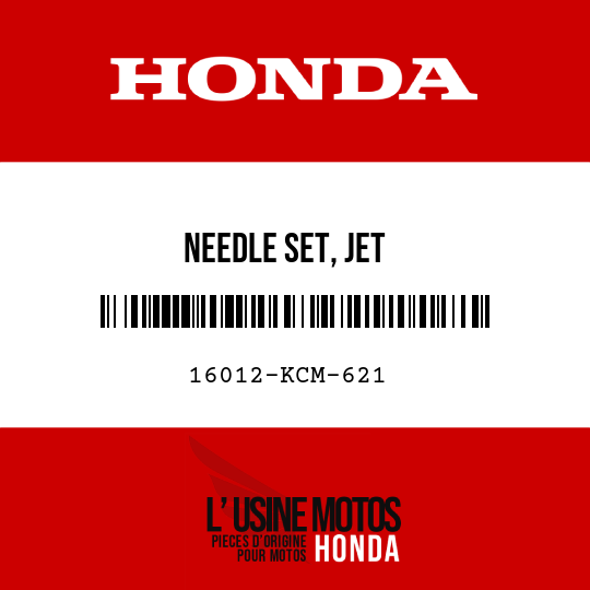 image de 16012-KCM-621 NEEDLE SET, JET