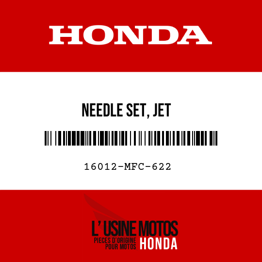 image de 16012-MFC-622 NEEDLE SET, JET