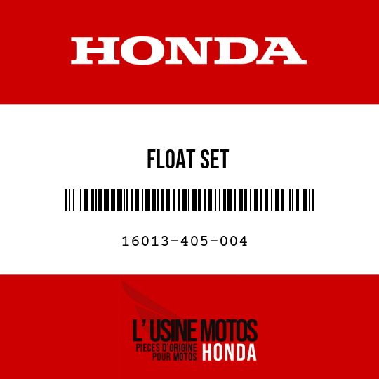 image de 16013-405-004 FLOAT SET