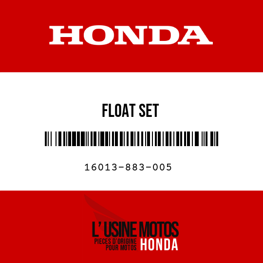 image de 16013-883-005 FLOAT SET