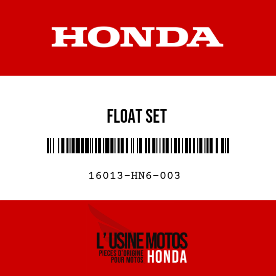 image de 16013-HN6-003 FLOAT SET