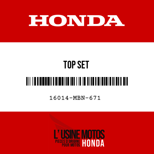 image de 16014-MBN-671 TOP SET
