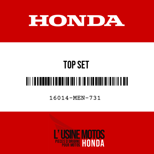 image de 16014-MEN-731 TOP SET