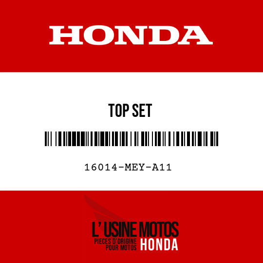 image de 16014-MEY-A11 TOP SET