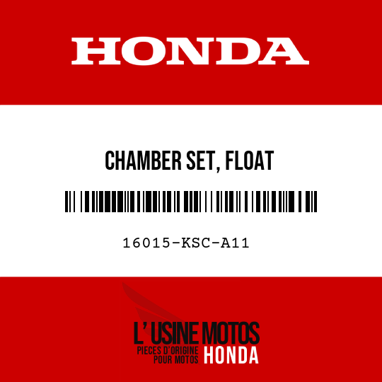image de 16015-KSC-A11 CHAMBER SET, FLOAT