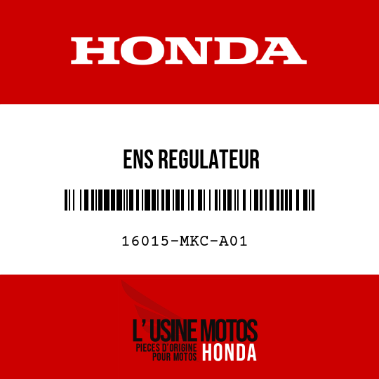 image de 16015-MKC-A01 ENS REGULATEUR