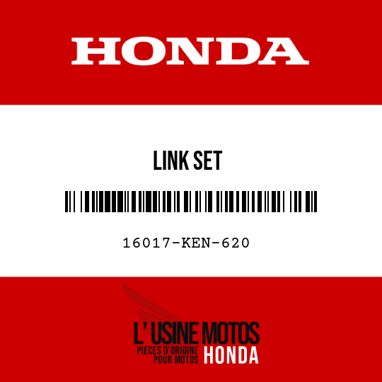 image de 16017-KEN-620 LINK SET