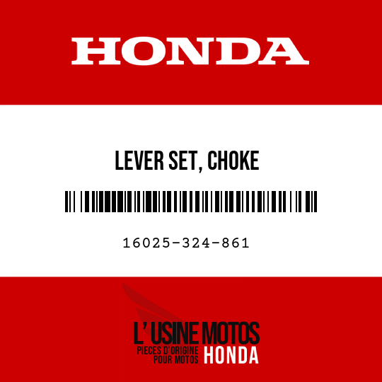 image de 16025-324-861 LEVER SET, CHOKE