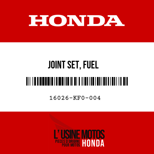image de 16026-KF0-004 JOINT SET, FUEL