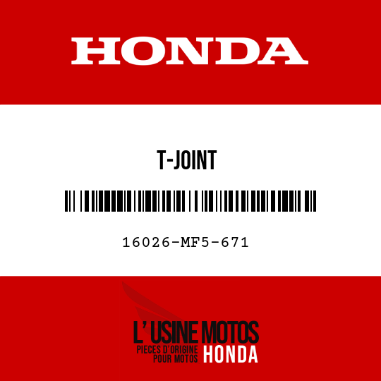image de 16026-MF5-671 T-JOINT