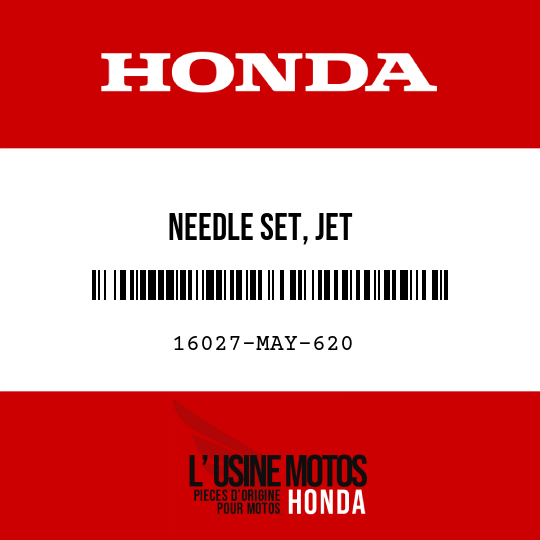 image de 16027-MAY-620 NEEDLE SET, JET