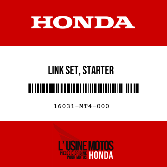 image de 16031-MT4-000 LINK SET, STARTER