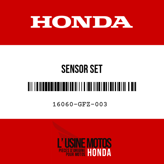 image de 16060-GFZ-003 SENSOR SET
