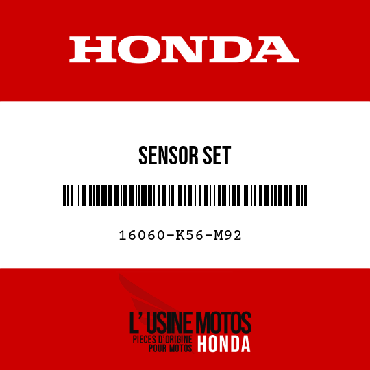 image de 16060-K56-M92 SENSOR SET