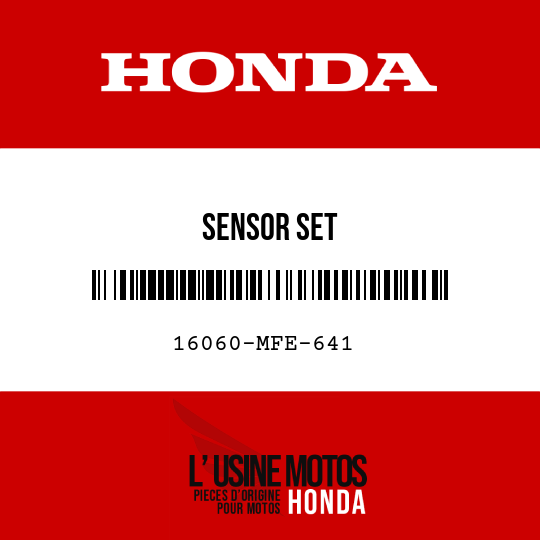 image de 16060-MFE-641 SENSOR SET