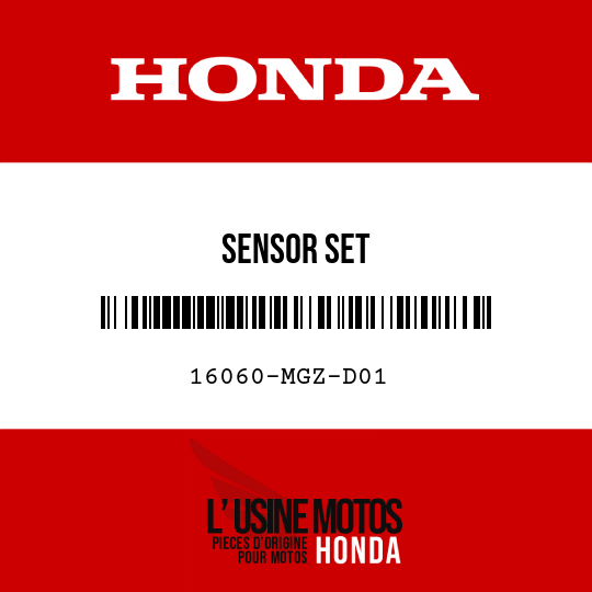 image de 16060-MGZ-D01 SENSOR SET