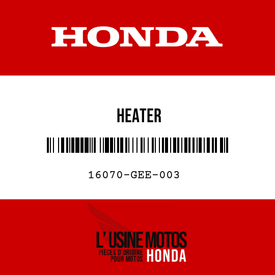 image de 16070-GEE-003 HEATER
