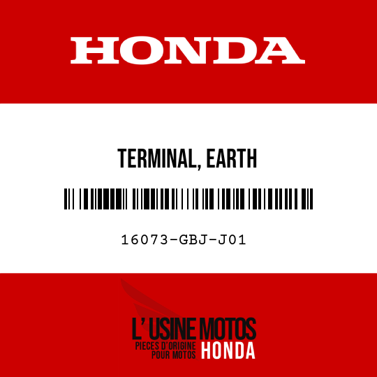image de 16073-GBJ-J01 TERMINAL, EARTH