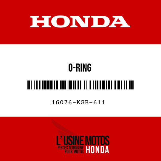 image de 16076-KGB-611 O-RING